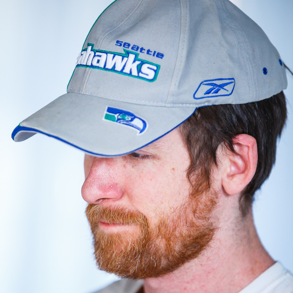 Seattle Seahawks Sidelines hat - Picture 2 of 3